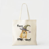 Frenchie Witch Tote Bag (Voorkant)