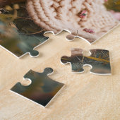 Frenchie With Butterfly In Spring Legpuzzel (Zijkant)