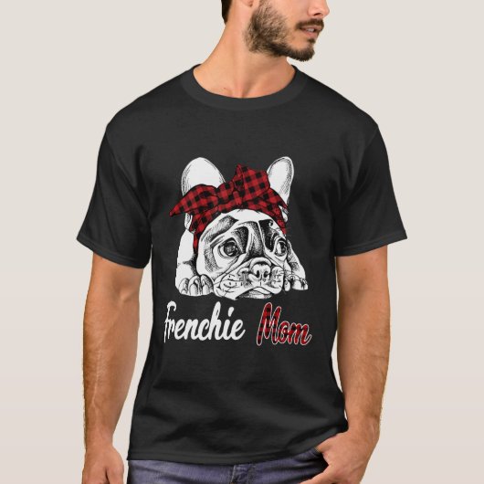 Frenchie Womens Frenchie Mam T-shirt (Voorkant)