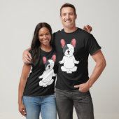 Frenchie Yoga Franse Bulldog Frenchie T-shirt (Unisex)