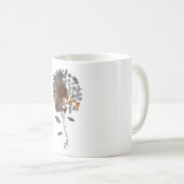 Frenchie Zonnebloem Je bent mijn Hondenliefhebbers Koffiemok (Voorkant rechts)