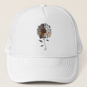 Frenchie Zonnebloem Je bent mijn Hondenliefhebbers Trucker Pet
