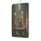 Frenchie's Bank: Biscuit Baron Art Print Luchtverfrisser (Links)