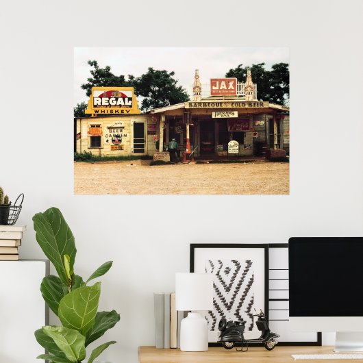 Frenchie's Bar, 1940 Poster (Thuiskantoor)