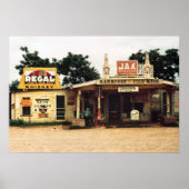 Frenchie's Bar, 1940 Poster (Voorkant)