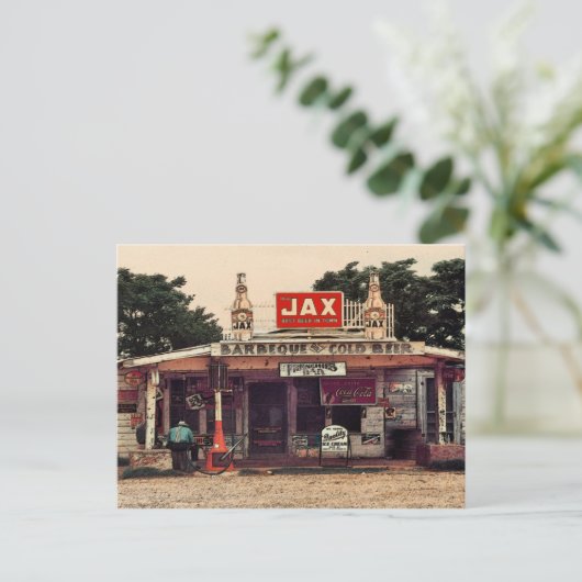 Frenchie's Bar Briefkaart (Staand voorkant)