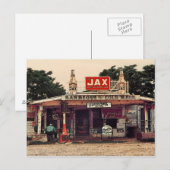 Frenchie's Bar Briefkaart (Voorkant / Achterkant)