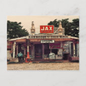 Frenchie's Bar Briefkaart (Voorkant)