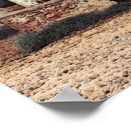 Frenchie's Bar Poster (Hoek)