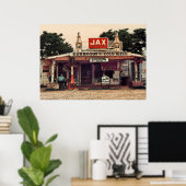 Frenchie's Bar Poster (Thuiskantoor)