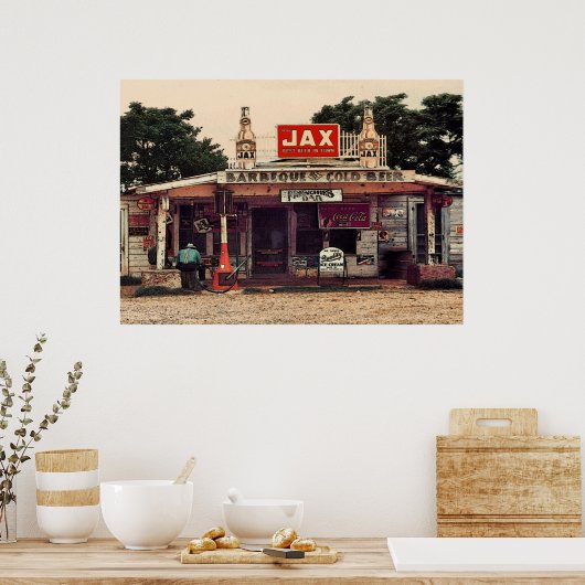 Frenchie's Bar Poster (Keuken)