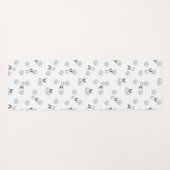 Frenchies & Daisies Yogamat (Achterkant (horizontaal))