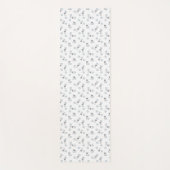 Frenchies & Daisies Yogamat (Voorkant)