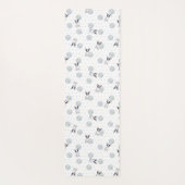 Frenchies & Daisies Yogamat (Achterkant)