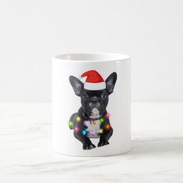 frenchies kerstcadeau voor bulldog liefhebbers koffiemok