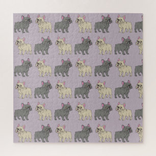 Frenchies, Paars Legpuzzel