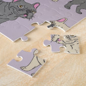 Frenchies, Purple Legpuzzel (Zijkant)