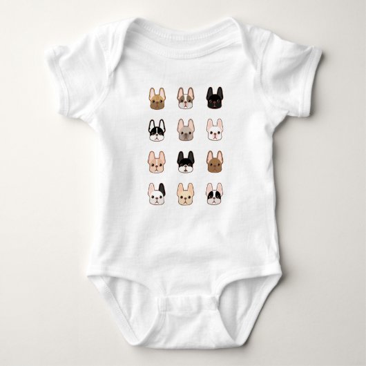 Frenchies Romper (Voorkant)