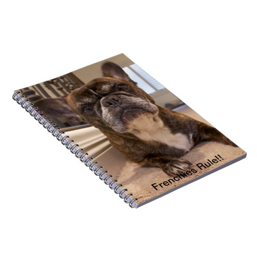 Frenchies Rule! Notitieboek (Rechterzijde)