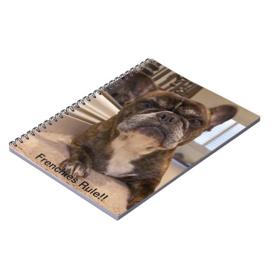 Frenchies Rule! Notitieboek (Linkerzijde)