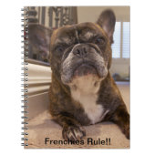 Frenchies Rule! Notitieboek (Voorkant)