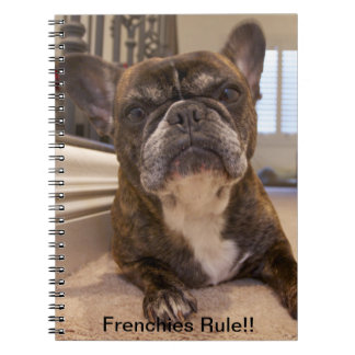 Frenchies Rule! Notitieboek
