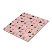 Frenchies Tegeltje (Zijkant)