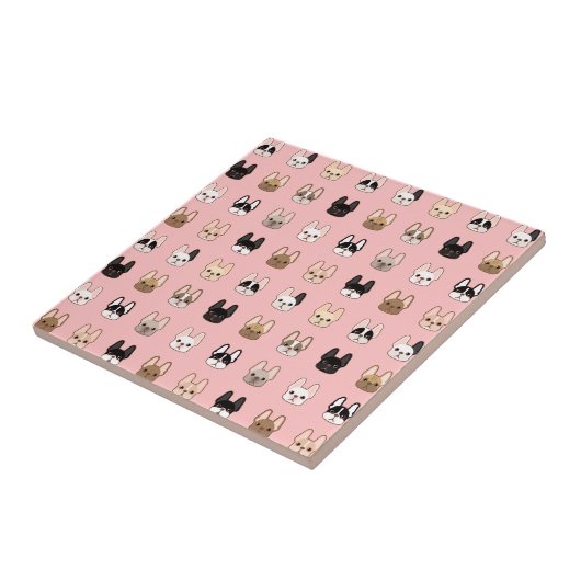 Frenchies Tegeltje (Zijkant)