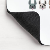 Frenchies zijn een soort frans collectie muismat (Hoek)