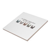 Frenchies zijn een soort frans collectie tegeltje (Zijkant)