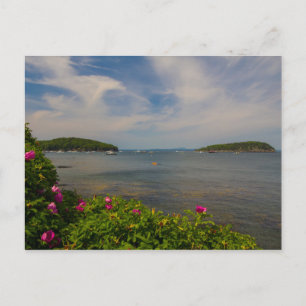 Frenchman Bay, Bar Harbour, Maine Briefkaart
