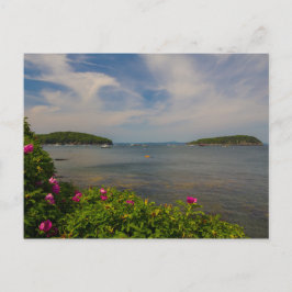 Frenchman Bay, Bar Harbour, Maine Briefkaart