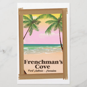 Frenchman's Cove Port Antonio, Jamaica Briefpapier