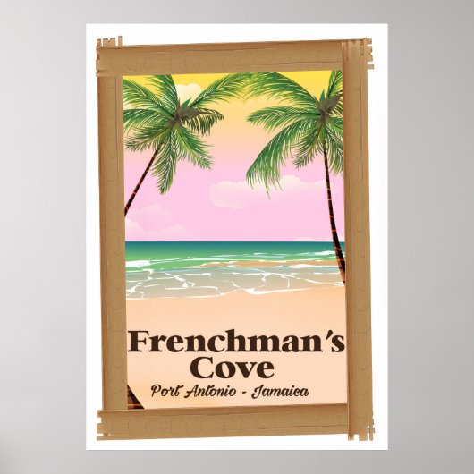 Frenchman's Cove Port Antonio, Jamaica Poster (Voorkant)