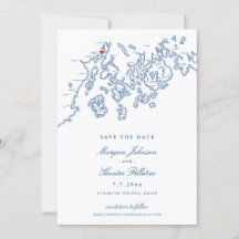 French's Point Stockton Springs Maine Bruiloft