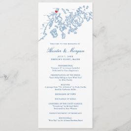 French's Point Stockton Springs Maine Kaart Bruilo