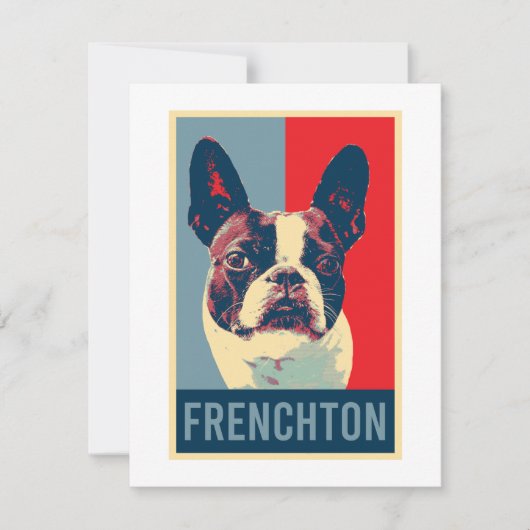 Frenchton Dog (Voorkant)