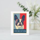 Frenchton Dog (Staand voorkant)