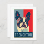 Frenchton Dog (Voorkant / Achterkant)