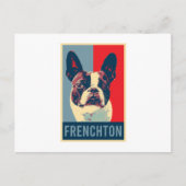 Frenchton Dog Briefkaart (Voorkant)