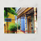 Frenchtown Briefkaart (Voorkant)