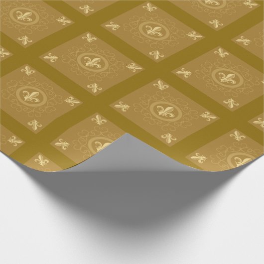 Frenchy-koffie Cadeaupapier (Hoek)