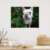 Frenchy on Patrol Poster (Keuken)