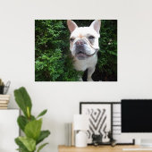 Frenchy on Patrol Poster (Thuiskantoor)