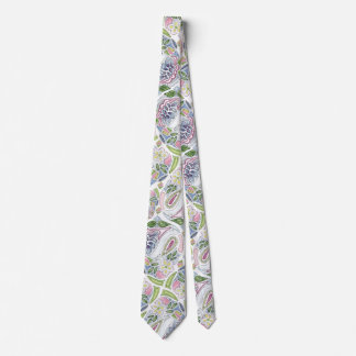 Frenchy Paisley Print van Heather French Henry Stropdas