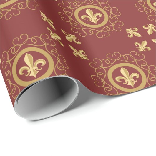 Frenchy Wine Cadeaupapier (Rol Hoek)