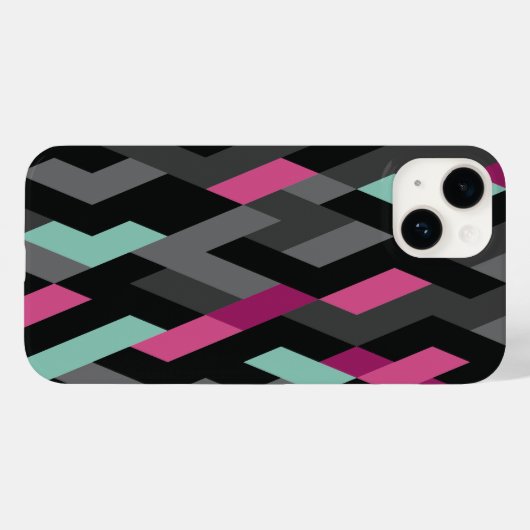 Frenetico-hoesje Case-Mate iPhone Case (Achterkant (horizontaal))