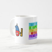 Frenh Fry cup Koffiemok (Voorkant links)