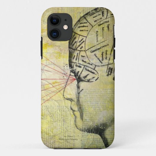 Frenologie 1 Case-Mate iPhone case (Achterkant)