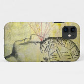 Frenologie 1 Case-Mate iPhone case (Achterkant (horizontaal))